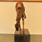 imagem do produto Escultura Cavalo de Bronze 52cm - EBZ543