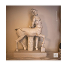 imagem do produto Escultura Centauro em Mármore Branco 50cm EMP614 Arte e Mitologia