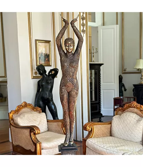 imagem de Escultura Chiparus 143cm - EBZ595