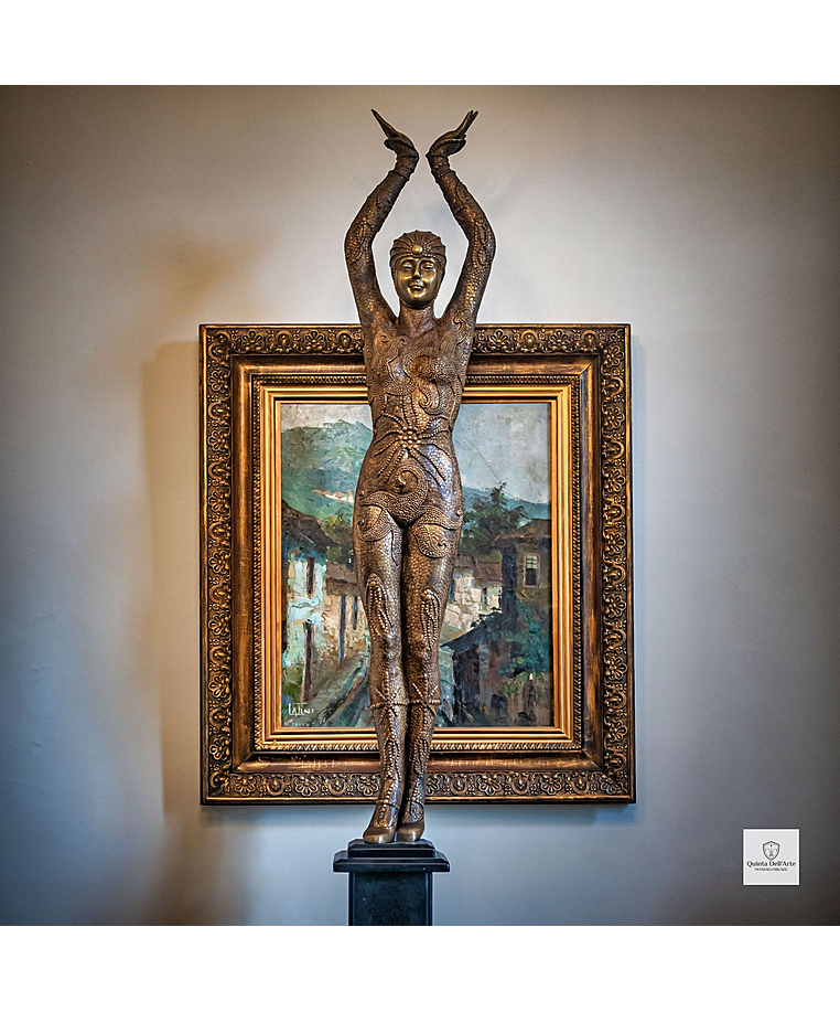 imagem do produto Escultura Chiparus 143cm - EBZ595