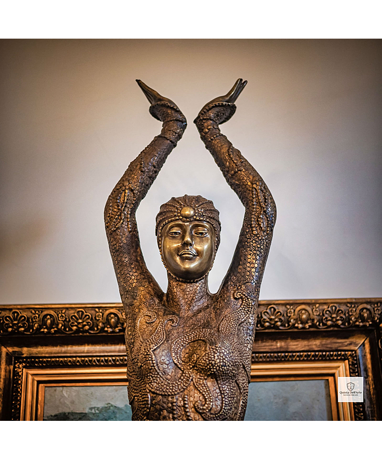 imagem do produto Escultura Chiparus 143cm - EBZ595