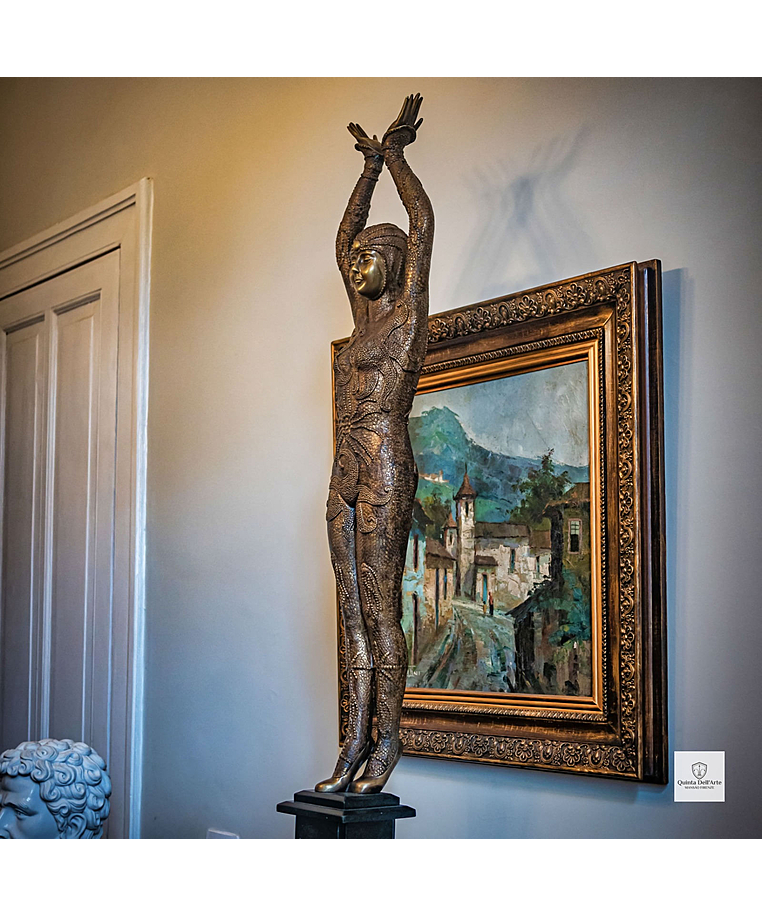 imagem do produto Escultura Chiparus 143cm - EBZ595