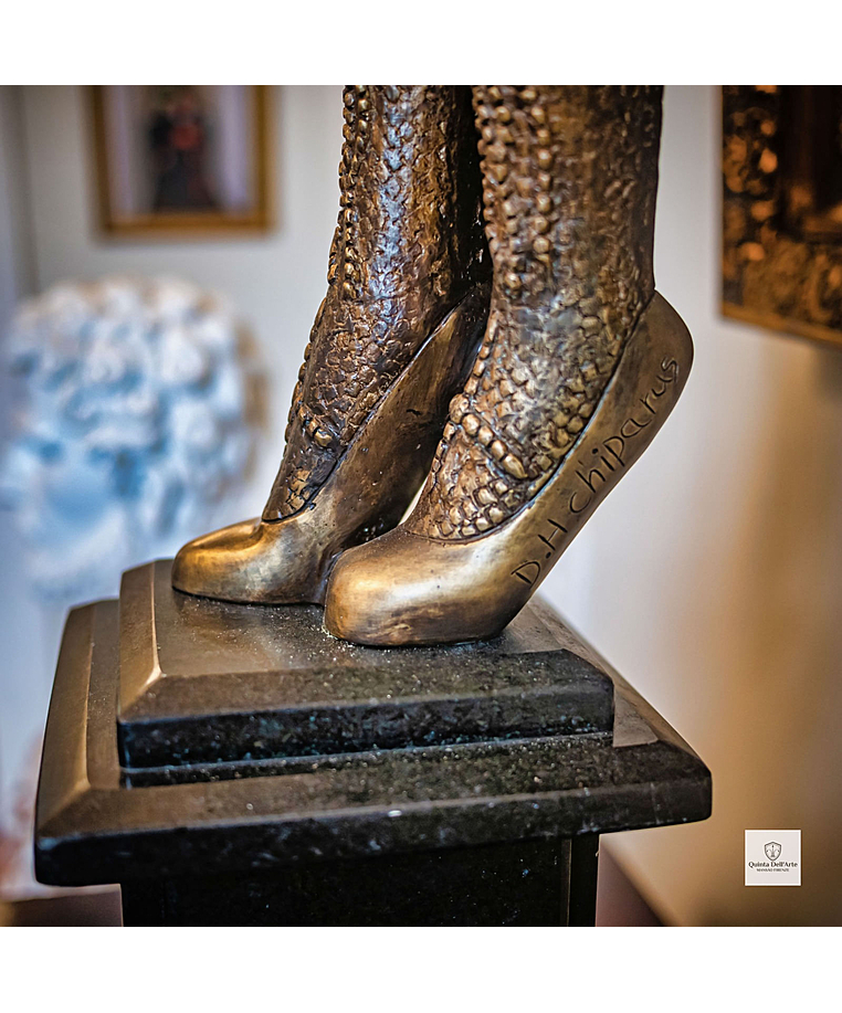 imagem do produto Escultura Chiparus 143cm - EBZ595
