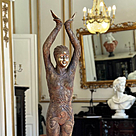 imagem do produto Escultura Chiparus 143cm - EBZ595