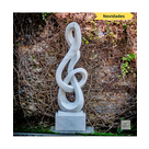 imagem do produto Escultura Contorno da Realeza M�rmore Branco 120cm - EMP734