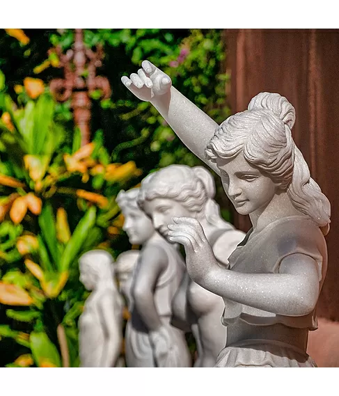 imagem de Escultura Dançarina 160cm - EMP457