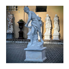 imagem do produto Escultura Davi de Bernini Mármore Branco 230cm - EMP691 Obra-Prima da Arte Barroca