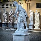 imagem do produto Escultura Davi de Bernini Mármore Branco 230cm - EMP691 Obra-Prima da Arte Barroca