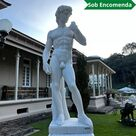 imagem do produto Escultura David em Mármore 180cm - EMP405 Obra Clássica