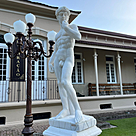 imagem do produto Escultura David em Mármore 180cm - EMP405 Obra Clássica