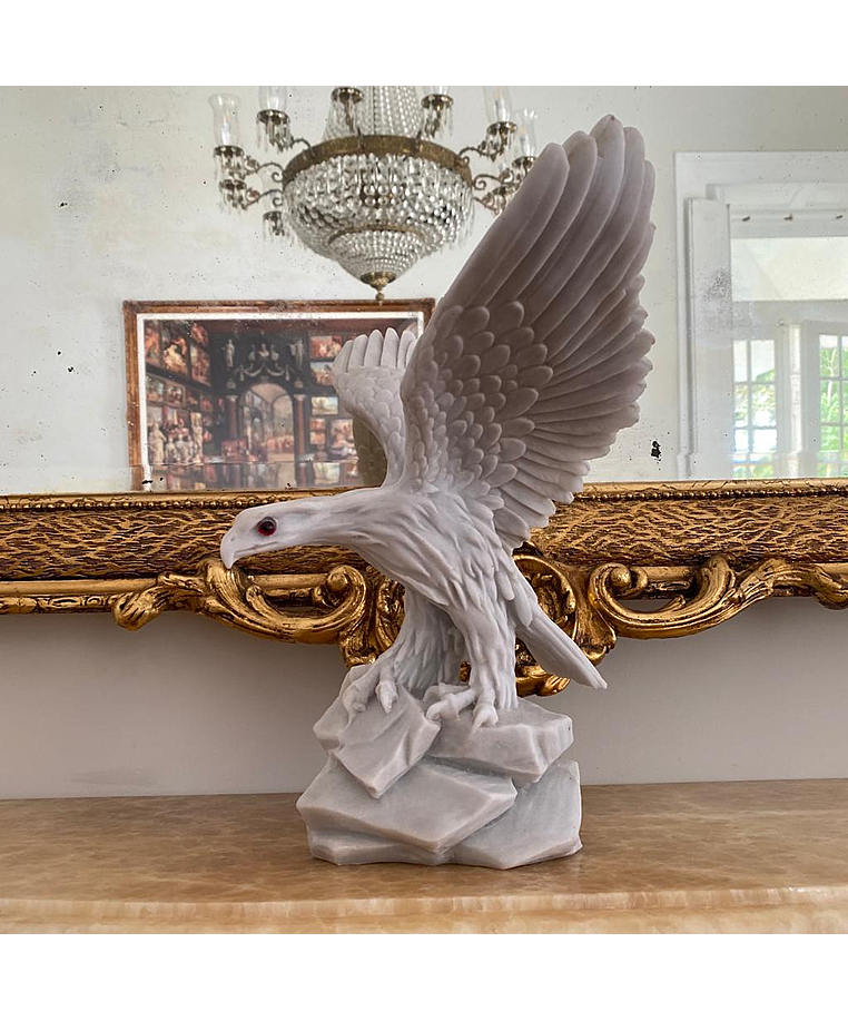 imagem do produto Escultura de �guia 33cm - VRML063