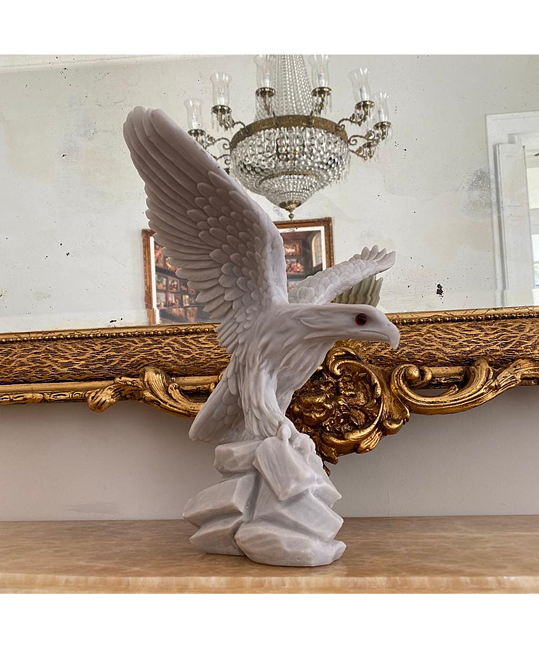 imagem do produto Escultura de �guia 33cm - VRML063