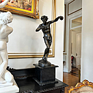 imagem do produto Escultura de Bronze Baco 100cm - EBZ556