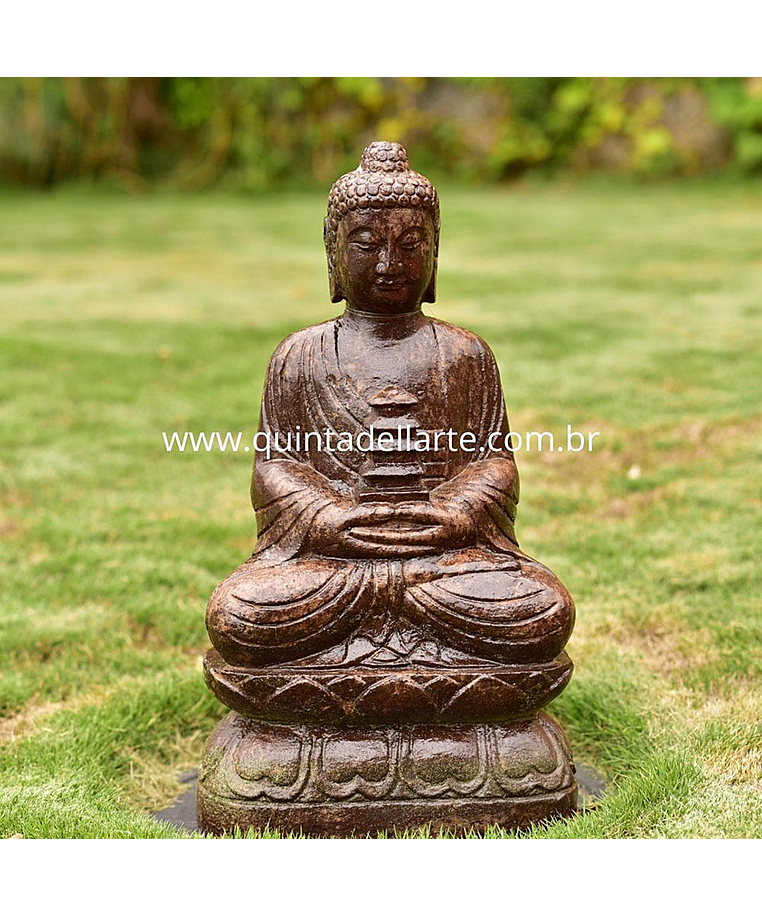 imagem do produto Escultura de Buda Templo 60cm - EF237