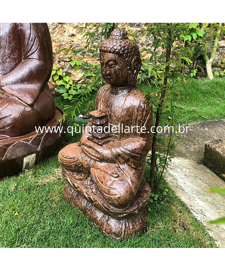 imagem do produto Escultura de Buda Templo 60cm - EF237