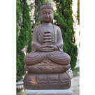 imagem do produto Escultura de Buda Templo 60cm - EF237