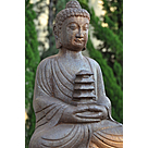 imagem do produto Escultura de Buda Templo 60cm - EF237