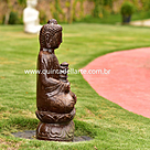 imagem do produto Escultura de Buda Templo 60cm - EF237