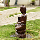 imagem do produto Escultura de Buda Templo 60cm - EF237