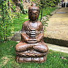imagem do produto Escultura de Buda Templo 60cm - EF237