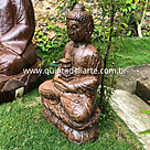 imagem do produto Escultura de Buda Templo 60cm - EF237