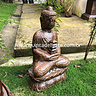 imagem do produto Escultura de Buda Templo 60cm - EF237