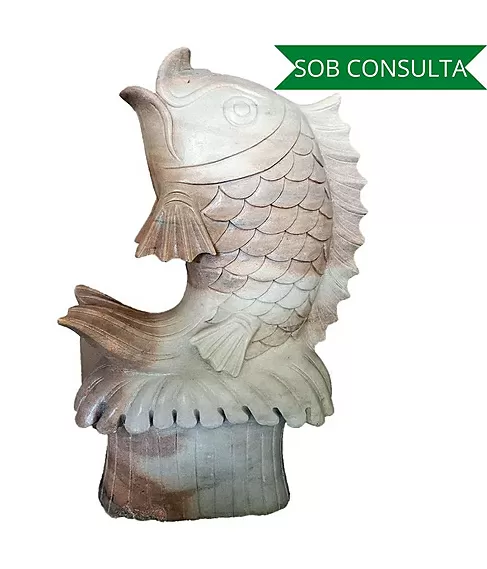 imagem de Escultura de Peixe M�dio 88cm - FMP140