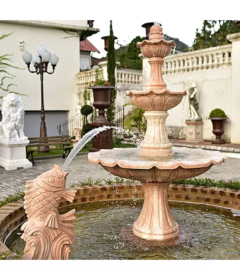 imagem de Escultura de Peixe Pequeno 80cm - FMP139