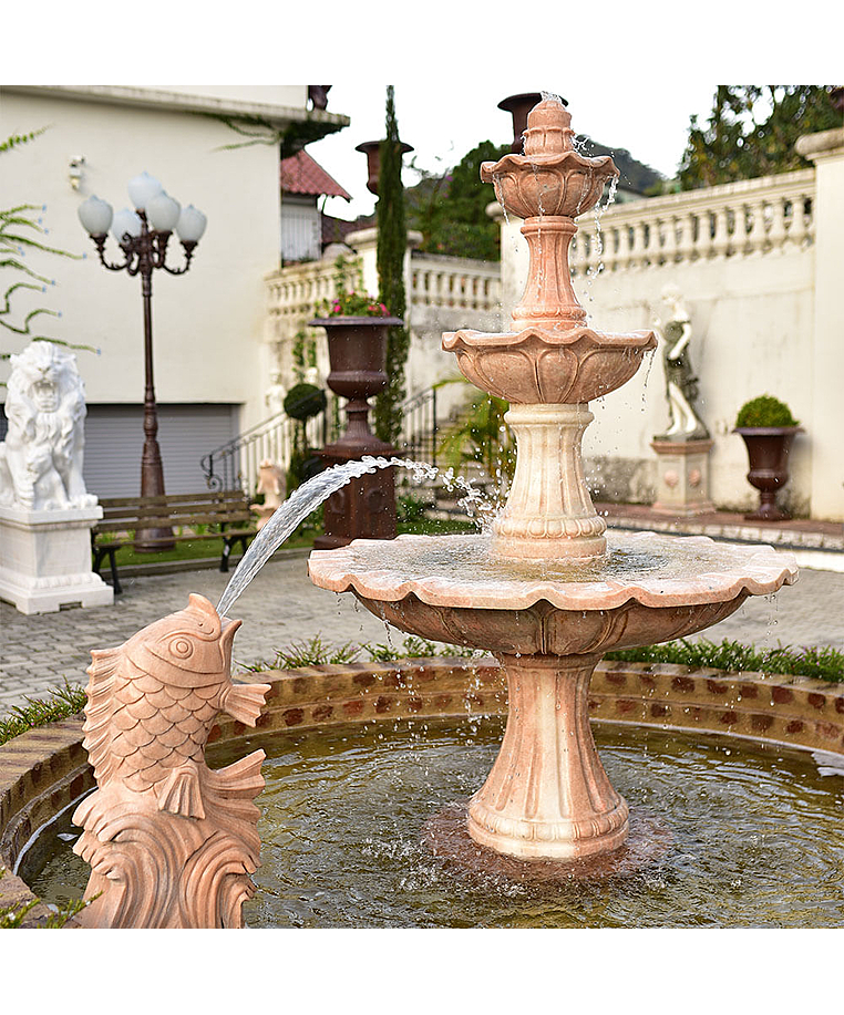 imagem do produto Escultura de Peixe Pequeno 80cm - FMP139