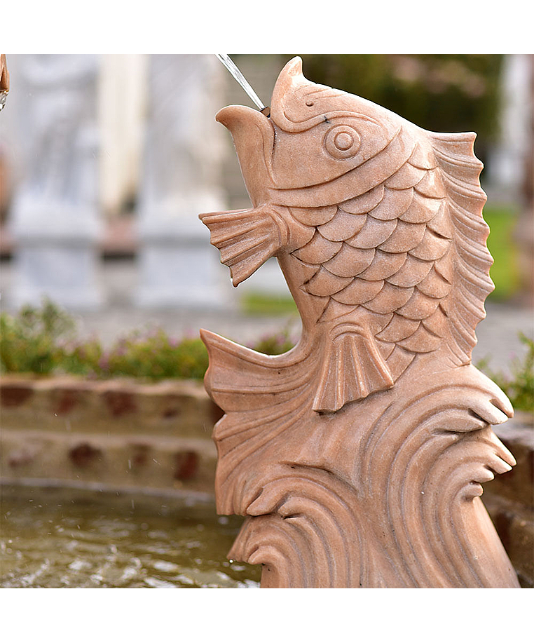 imagem do produto Escultura de Peixe Pequeno 80cm - FMP139