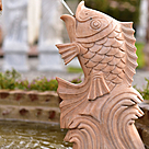 imagem do produto Escultura de Peixe Pequeno 80cm - FMP139