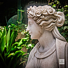 imagem do produto Escultura Demeter em Mármore 160cm - EMP482 Projetos de Paisagismo