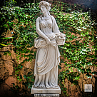 imagem do produto Escultura Demeter em Mármore 160cm - EMP482 Projetos de Paisagismo