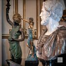 imagem do produto Escultura Deusa da Justiça em Bronze 72cm - EBZ759