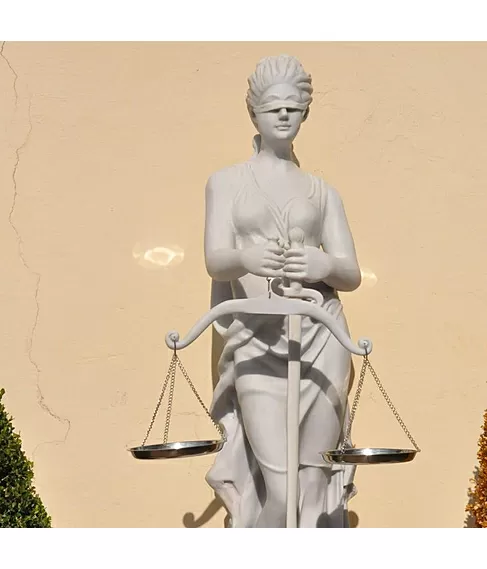 imagem de Escultura Deusa da Justi�a 165cm - EML422