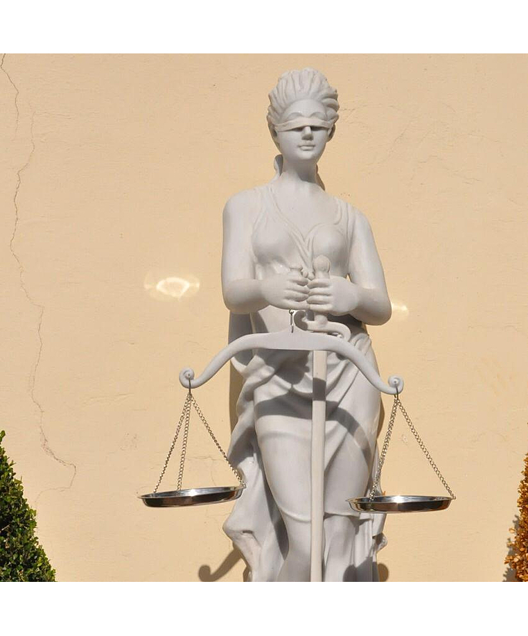 imagem do produto Escultura Deusa da Justi�a 165cm - EML422