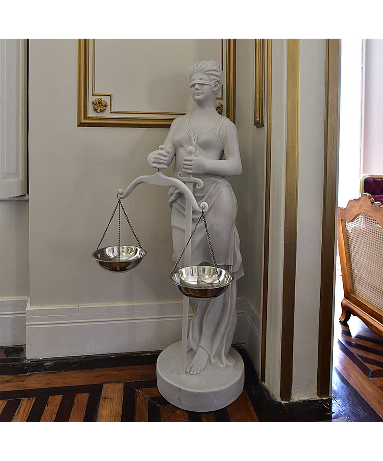 imagem do produto Escultura Deusa da Justi�a 165cm - EML422
