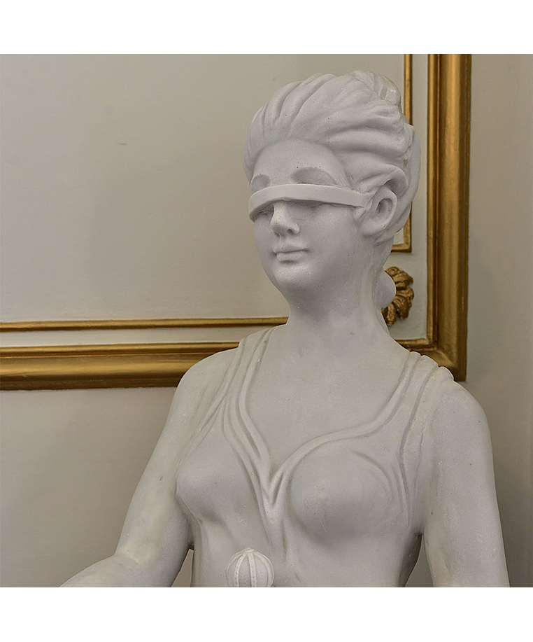 imagem do produto Escultura Deusa da Justi�a 165cm - EML422