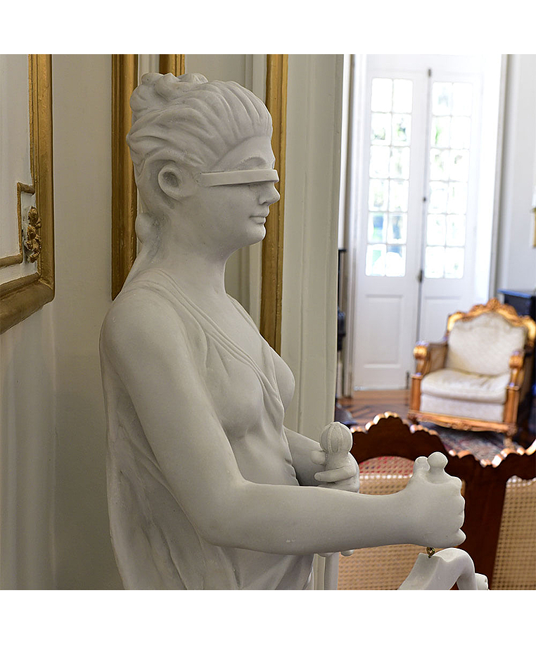 imagem do produto Escultura Deusa da Justi�a 165cm - EML422