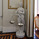 imagem do produto Escultura Deusa da Justi�a 165cm - EML422