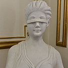imagem do produto Escultura Deusa da Justi�a 165cm - EML422