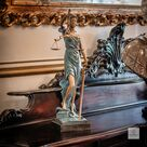 imagem do produto Escultura Deusa da Justi�a em Bronze 72cm - EBZ759