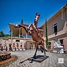 imagem do produto Escultura em Bronze Cavalo Bardigiano 300cm - VRBZ350