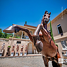 imagem do produto Escultura em Bronze Cavalo Bardigiano 300cm - VRBZ350