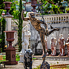 imagem do produto Escultura em Bronze Mercúrio 264cm - EBZ549 Obra Exclusiva