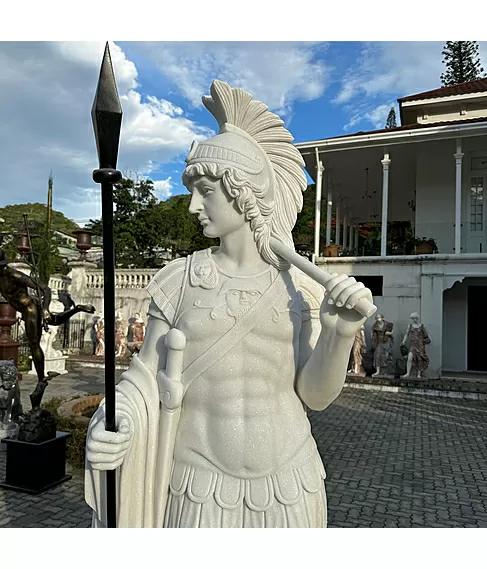 imagem de Escultura em M�rmore Centurione 230cm com base - EMP563