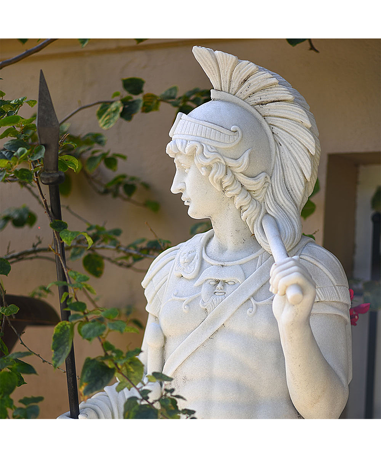 imagem do produto Escultura em M�rmore Centurione 230cm com base - EMP563