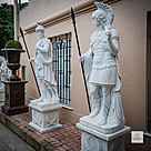 imagem do produto Escultura em M�rmore Minerva 230cm com Base - EMP562