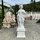 imagem do produto Escultura em M�rmore Minerva 230cm com Base - EMP562