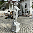 imagem do produto Escultura em M�rmore Minerva 230cm com Base - EMP562